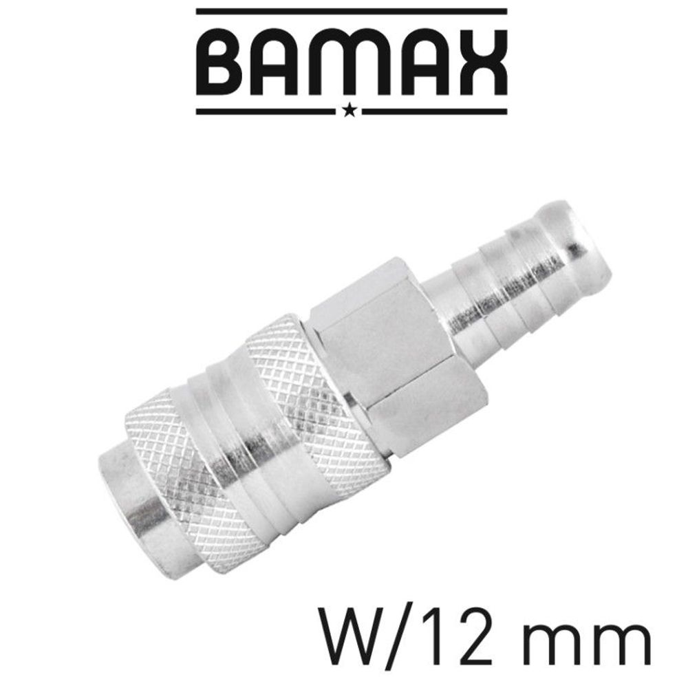 Universal Quick Coupler W/12mm Hose Tail